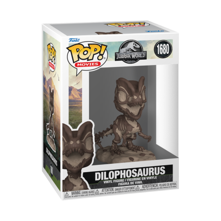 Pop funko jurassic park fossil dilophosaurusFUN80223.png0889698802239