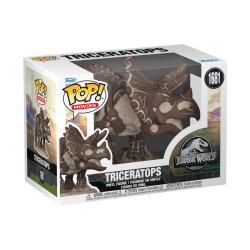 Pop funko jurassic park fossil triceratopsFUN80224.png0889698802246