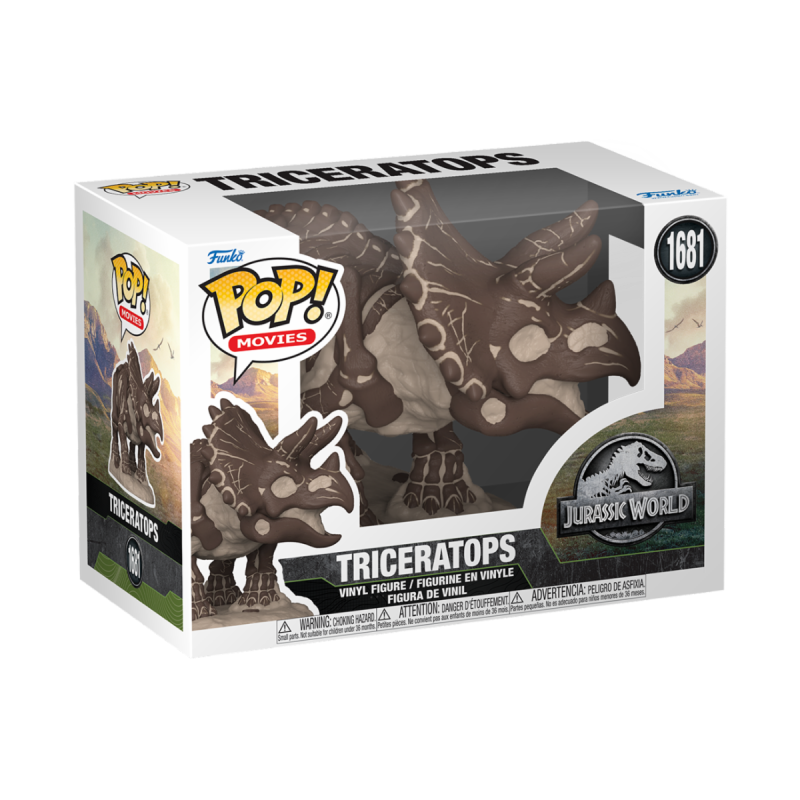 Pop funko jurassic park fossil triceratopsFUN80224.png0889698802246