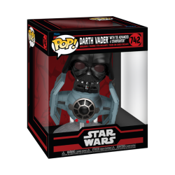 Pop rides funko sw star wars darkside tie advanced x1 vaderFUN80769.png0889698807692