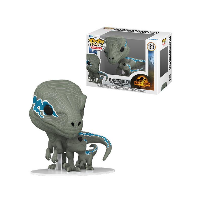 Pop funko jurassic world 3 blue et betaFUN62223.jpg0889698622233