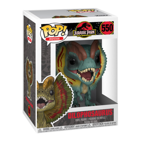 Pop funko jurassic park dilophosaurusFUN26736a.jpg0889698267366