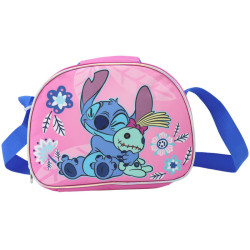 Sac tissu / cabas tote bag jacob company disney lunchbag gouter stitch pink dreamsJCB14904.jpg5411217149041