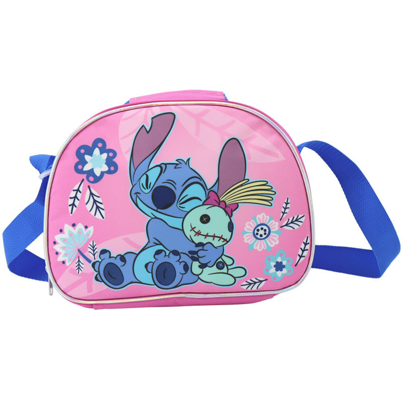 Sac tissu / cabas tote bag jacob company disney lunchbag gouter stitch pink dreamsJCB14904.jpg5411217149041