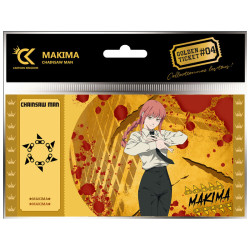 Golden ticket cartoon kingdom chainsaw man makima x5CKCSM04.jpg3760375867482