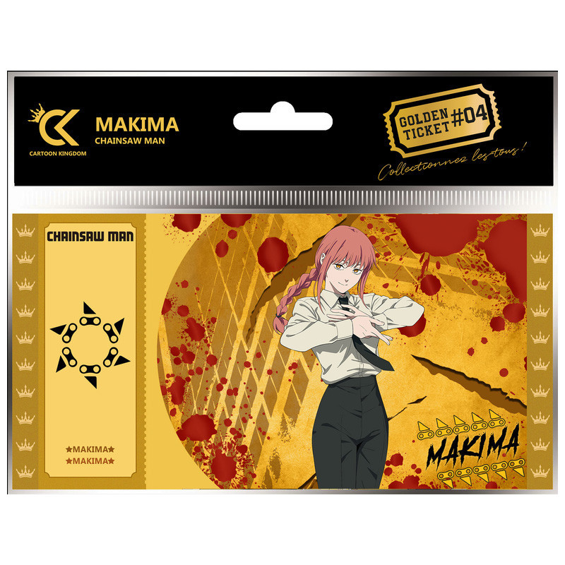 Golden ticket cartoon kingdom chainsaw man makima x5CKCSM04.jpg3760375867482