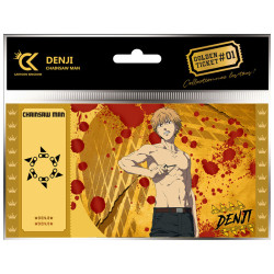 Golden ticket cartoon kingdom chainsaw man denki x5CKCSM01.jpg3760375867451