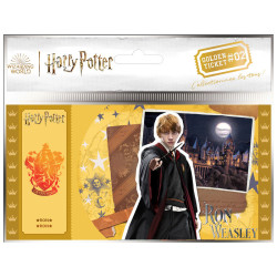 Golden ticket cartoon kingdom harry potter ron x5CKHP02.jpg3760375867598