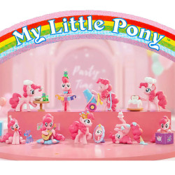Trading figure funism mon petit poney mystery box party time moment series asst 8pcsFM21726.jpg6972407217265