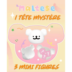Trading figure funism maltese mystery box mini sweet puppy face asst 6pcsFM31546.jpg6970834315462