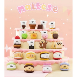 Trading figure funism maltese mystery box mini sweet puppy face asst 6pcsFM31546d.jpg6970834315462