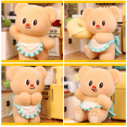 Trading figure funism butterbear mystery blind box une journee avec asst 8pcs 10cmFM55614b.jpg6972940556142