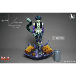 Statue resine kitsune hunter x 1/4 meruem 48cmKITSU01%204.jpg3770012659806
