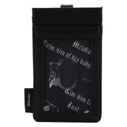 Porte carte loungefly disney hocus pocus black flame candleLFWDWA2216B.jpg0671803425484