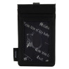 Porte carte loungefly disney hocus pocus black flame candleLFWDWA2216B.jpg0671803425484