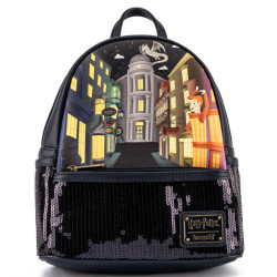 Sac à dos loungefly harry potter diagon alley sequinLFHPBK0150A.jpg0671803398856