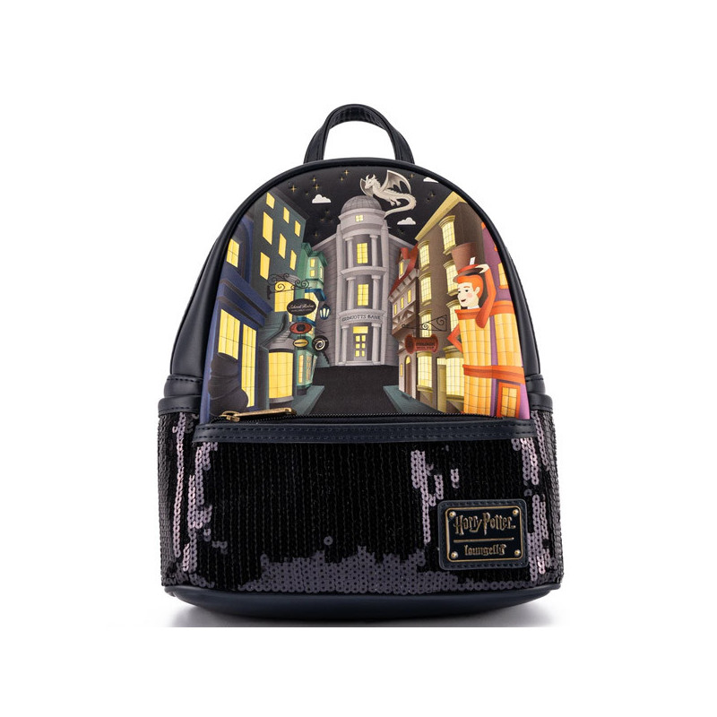 Sac à dos loungefly harry potter diagon alley sequinLFHPBK0150A.jpg0671803398856