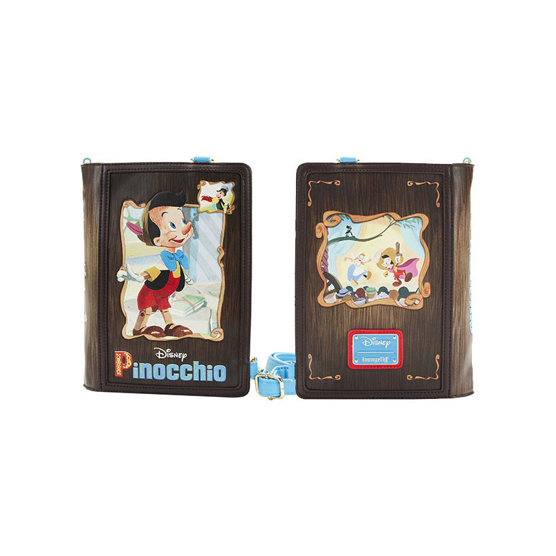 Sac à main loungefly disney classic books pinocchio convertibleLFWDTB2650.jpg0671803426269