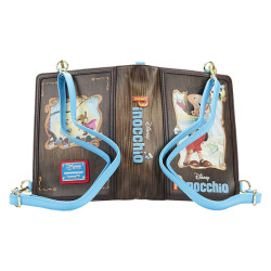 Sac à main loungefly disney classic books pinocchio convertibleLFWDTB2650B.jpg0671803426269