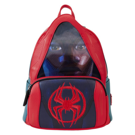 Sac à dos loungefly marvel spiderverse miles morales hoody cosplayMVBK0337.jpg0671803511262