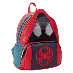 Sac à dos loungefly marvel spiderverse miles morales hoody cosplayMVBK0337-LFMARVELSPIDERVERSEMILESMORALESHOODIECOSPLAY0046LENTI