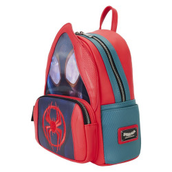 Sac à dos loungefly marvel spiderverse miles morales hoody cosplayMVBK0337-LFMARVELSPIDERVERSEMILESMORALESHOODIECOSPLAY0048SIDE.