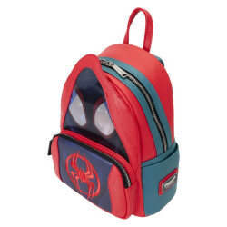 Sac à dos loungefly marvel spiderverse miles morales hoody cosplayMVBK0337-LFMARVELSPIDERVERSEMILESMORALESHOODIECOSPLAY0049QUART
