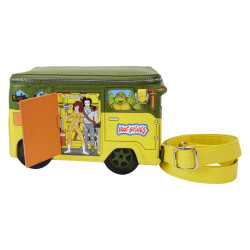 Sac à main loungefly tmnt tortues ninja 40th anniv party wagonTMNTTB0002-LFTMNT40THANNIVERSARYPARTYWAGONFIGURALCROSSBODY0084OPEN