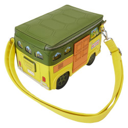 Sac à main loungefly tmnt tortues ninja 40th anniv party wagonTMNTTB0002-LFTMNT40THANNIVERSARYPARTYWAGONFIGURALCROSSBODY0086QUAR