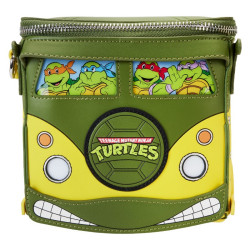 Sac à main loungefly tmnt tortues ninja 40th anniv party wagonTMNTTB0002-LFTMNT40THANNIVERSARYPARTYWAGONFIGURALCROSSBODY0088FRON