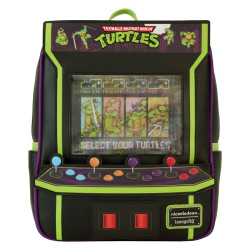 Sac à dos loungefly tmnt tortues ninja 40th anniv vintage arcadeTMNTBK0013.jpg0671803507197