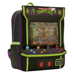 Sac à dos loungefly tmnt tortues ninja 40th anniv vintage arcadeTMNTBK0013-LFTMNT40THANNIVERSARYVINTAGEARCADEMINIBACKPACK0011LEN