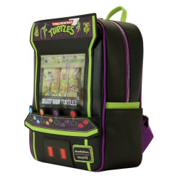 Sac à dos loungefly tmnt tortues ninja 40th anniv vintage arcadeTMNTBK0013-LFTMNT40THANNIVERSARYVINTAGEARCADEMINIBACKPACK0013SID