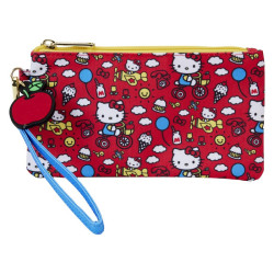 Pochette / trousse loungefly hello kitty 50th anniv classic aop nylonSANWC0051.jpg0671803490901