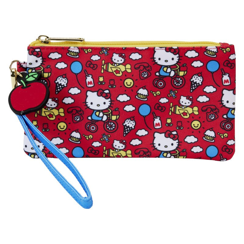 Pochette / trousse loungefly hello kitty 50th anniv classic aop nylonSANWC0051.jpg0671803490901