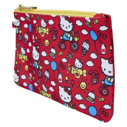 Pochette / trousse loungefly hello kitty 50th anniv classic aop nylonSANWC0051-LFHELLOKITTY50THANNIVERSARUCLASSICAOPNYLONPOUCH00