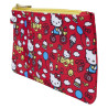 Pochette / trousse loungefly hello kitty 50th anniv classic aop nylonSANWC0051-LFHELLOKITTY50THANNIVERSARUCLASSICAOPNYLONPOUCH00