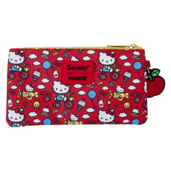Pochette / trousse loungefly hello kitty 50th anniv classic aop nylonSANWC0051-LFHELLOKITTY50THANNIVERSARUCLASSICAOPNYLONPOUCH00