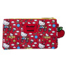 Pochette / trousse loungefly hello kitty 50th anniv classic aop nylonSANWC0051-LFHELLOKITTY50THANNIVERSARUCLASSICAOPNYLONPOUCH00