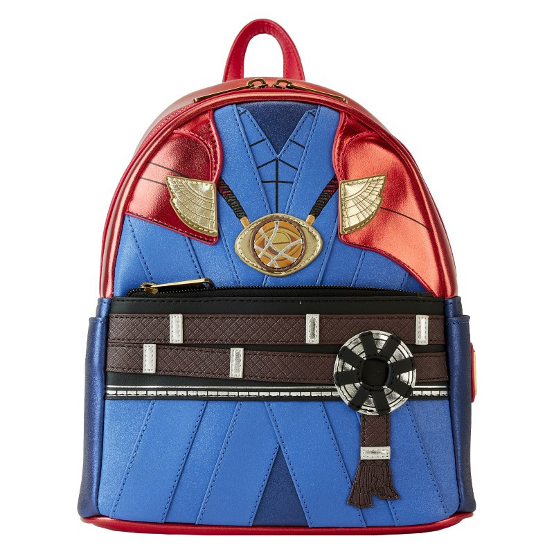 Sac à dos loungefly marvel metallic doctor strangeLFMVBK0317.jpg0671803473485