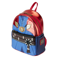 Sac à dos loungefly marvel metallic doctor strangeMVBK0317-LFMARVELSHINEDOCTORSTRANGEMINIBACKPACK4618QUARTER.jpg0671803473485