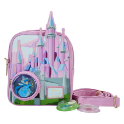 Sac à main loungefly disney belle aux bois dormant stained glass castleLFWDTB2892.jpg0671803476530