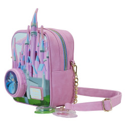 Sac à main loungefly disney belle aux bois dormant stained glass castleWDTB2892-LFDISNEYSLEEPINGBEAUTYSTAINEDGLASSCASTLECROSSBOD