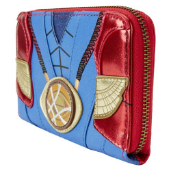 Portefeuille loungefly marvel metallic doctor strangeMVWA0214-LFMARVELSHINEDOCTERSTRANGEZIPAROUNDWALLET4624SIDE.jpg0671803473492