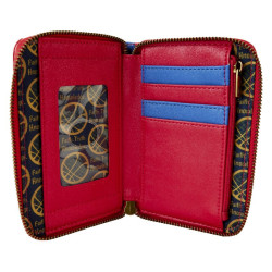 Portefeuille loungefly marvel metallic doctor strangeMVWA0214-LFMARVELSHINEDOCTERSTRANGEZIPAROUNDWALLET4626INSIDE.jpg06718034734