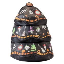 Sac à dos loungefly disney l'étrange noël de Monsieur Jack figural tree arbre de noelLFWDBK3372.jpg0671803469778