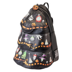 Sac à dos loungefly disney l'étrange noël de Monsieur Jack figural tree arbre de noelWDBK3372%202.jpg0671803469778