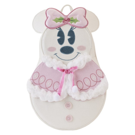 Sac à dos loungefly disney minnie pastel figural snowmanLFWDBK3374.jpg0671803470361