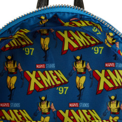 Sac à dos loungefly marvel shine wolverine cosplayLFMVBK0308D.jpg0671803474161