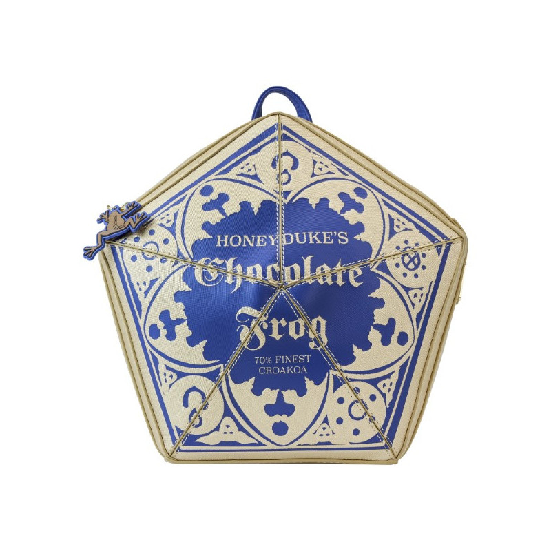Sac à dos loungefly harry potter honey dukes chocolate frog figural chocogrenouilleLFHPBK0229.jpg0671803462915